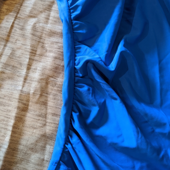 Merona halter style swim top sz Medium - Picture 4 of 7